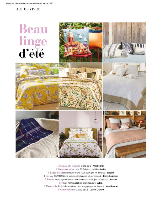 Article Maisons Normandie